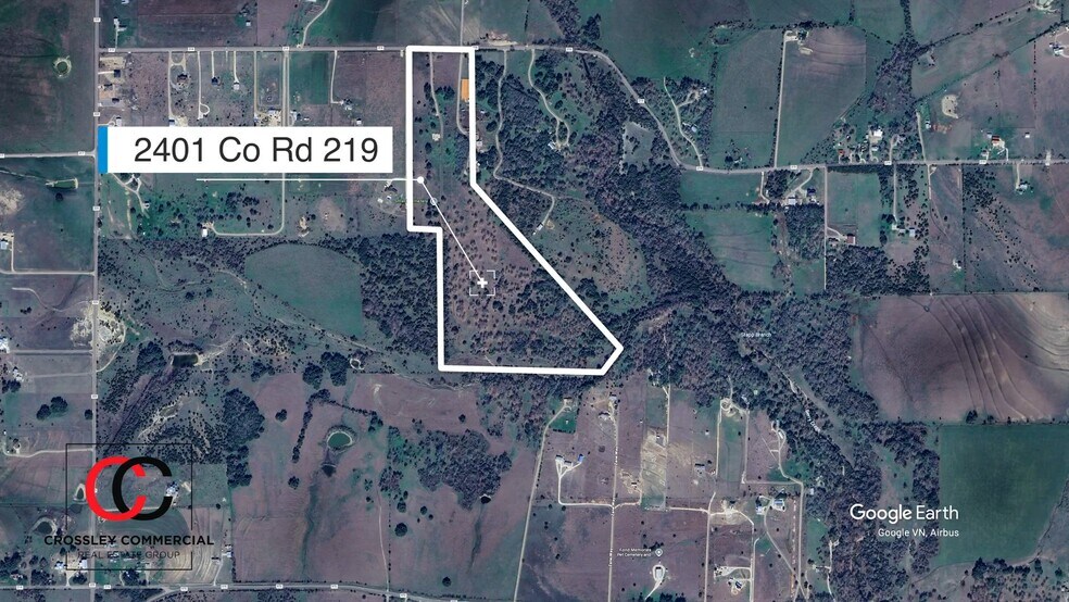 2401 County Road 219, Florence, TX à vendre - Vidéo sur l’annonce professionnelle – Image 2 sur 9