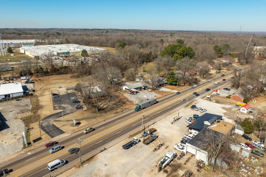 1851-1871 S Highland Ave, Jackson, TN à louer - Aérien – Image 3 sur 4