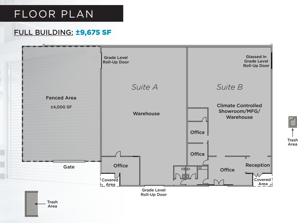 975 Rancheros Dr, San Marcos, CA à louer Plan d’étage– Image 1 sur 2