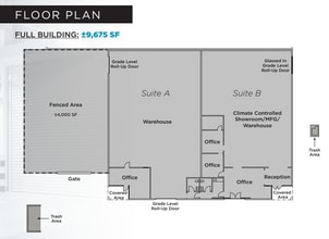 975 Rancheros Dr, San Marcos, CA à louer Plan d’étage– Image 1 sur 2