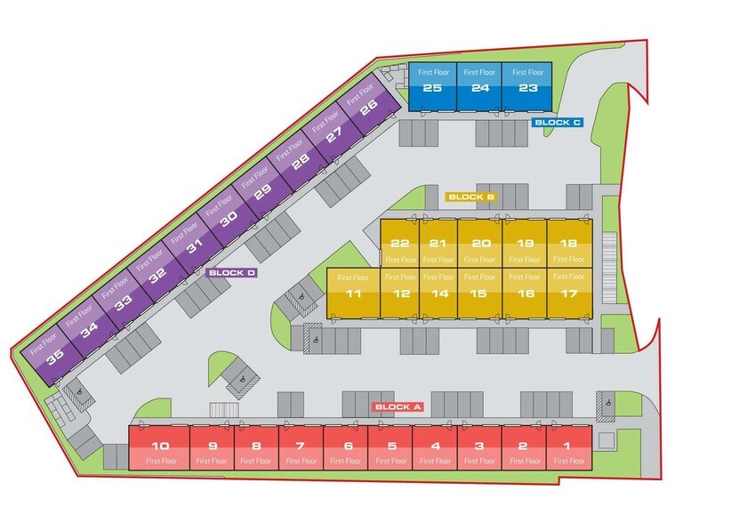 198-202 Broomhill Rd, Bristol à vendre - Plan de site – Image 3 sur 3