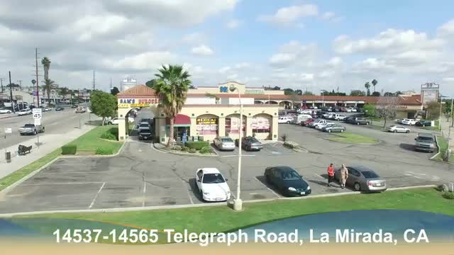 14525-14569 E Telegraph Rd, La Mirada, CA à louer - Vidéo sur l’annonce professionnelle – Image 3 sur 8