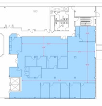 101 West Ave, Jenkintown, PA à louer Plan d’étage– Image 1 sur 2