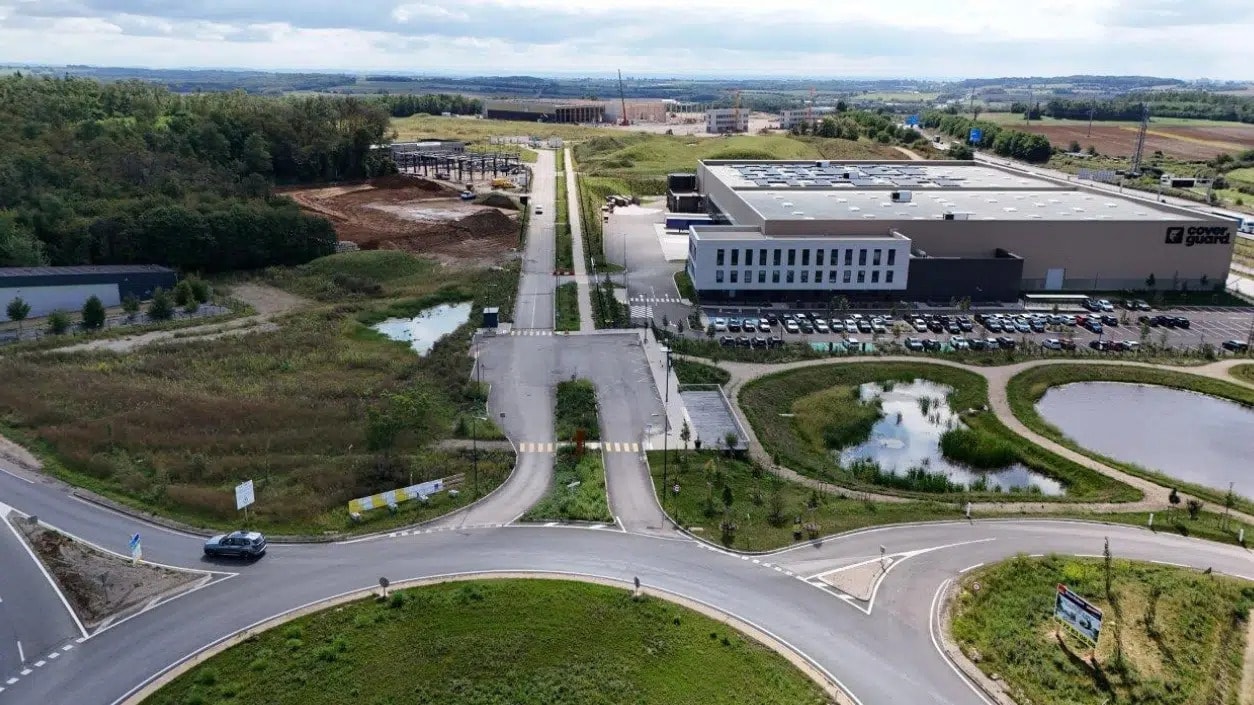 Local d'activités dans Mionnay à vendre Aérien– Image 1 sur 3