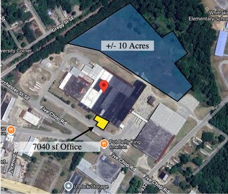 Plus de détails pour 625 Five Chop Rd, Orangeburg, SC - Terrain à louer