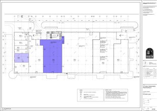 100 Trainyards Dr, Ottawa, ON à louer Plan d’étage– Image 2 sur 34