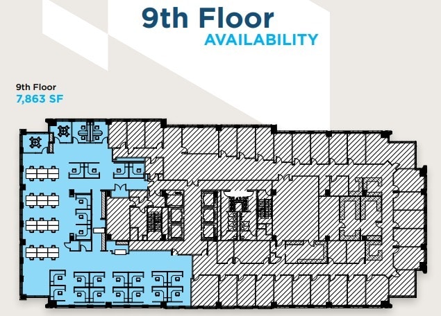4100 N Fairfax Dr, Arlington, VA à vendre Plan d’étage– Image 1 sur 1