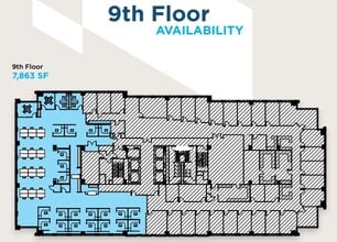 4100 N Fairfax Dr, Arlington, VA à vendre Plan d’étage– Image 1 sur 1