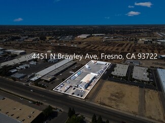 Plus de détails pour 4451 N Brawley Ave, Fresno, CA - Industriel/Logistique à vendre