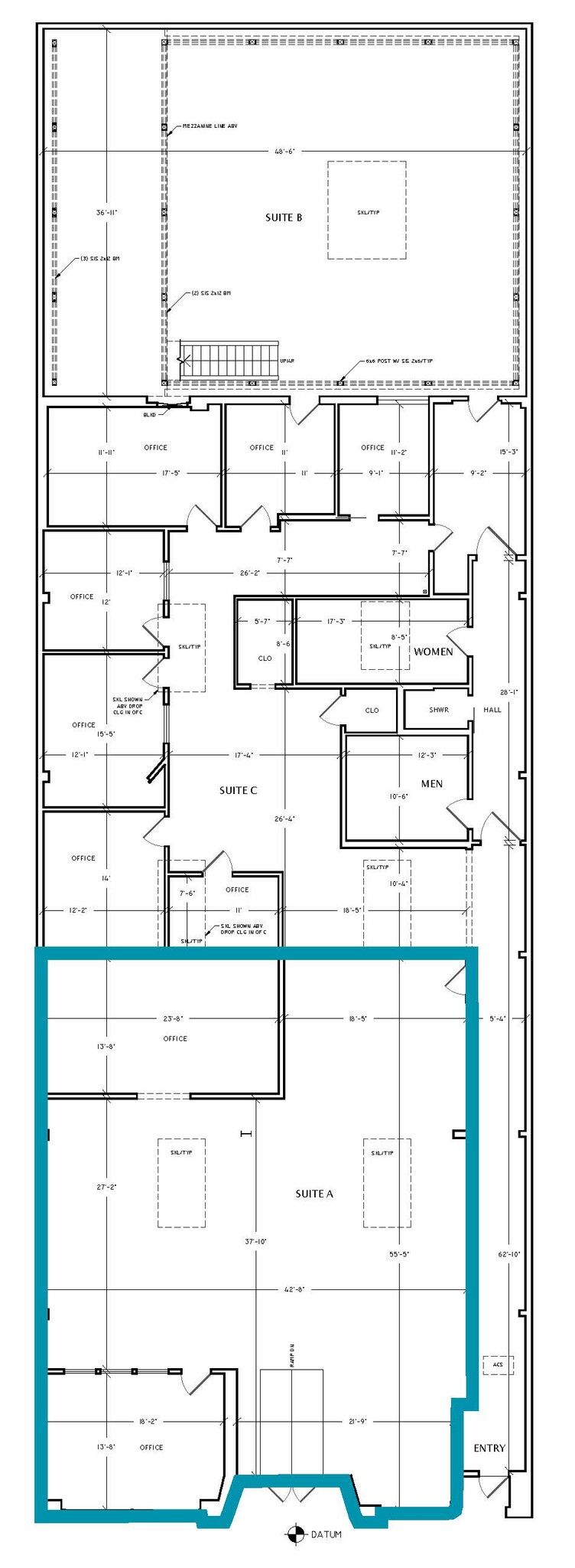 1922 Webster St, Oakland, CA à louer Plan d’étage– Image 1 sur 8