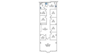 2000 Trailside Dr, Easton, PA à louer Plan d’étage– Image 2 sur 3