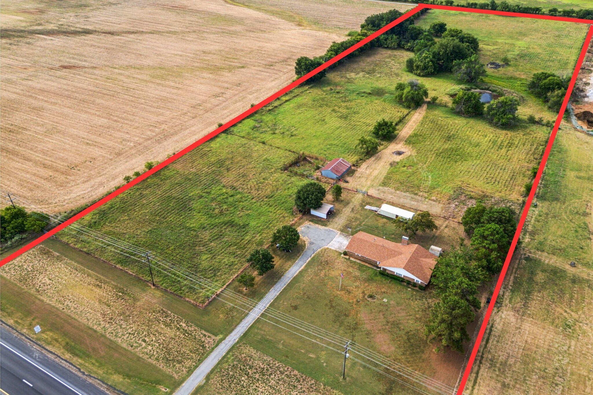 31092 US Highway 82, Whitesboro, TX à vendre Aérien– Image 1 sur 16