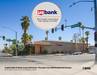 Plus de détails pour 500 S Indian Canyon Dr, Palm Springs, CA - Local commercial à vendre