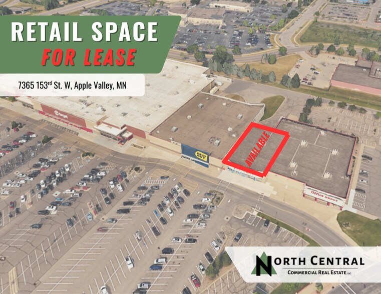 15050-15350 Cedar Ave, Apple Valley, MN à louer - Photo principale – Image 1 sur 2