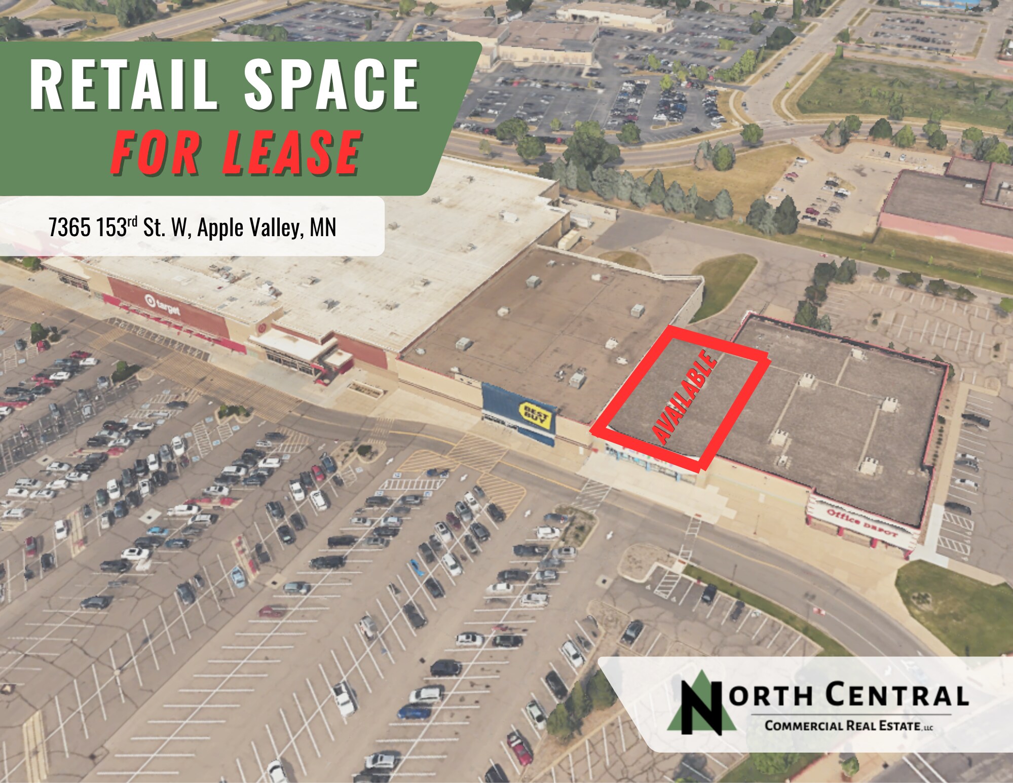 15050-15350 Cedar Ave, Apple Valley, MN à louer Photo principale– Image 1 sur 3