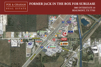 Plus de détails pour 3885 Interstate 10 S, Beaumont, TX - Local commercial à louer