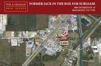 Plus de détails pour 3885 Interstate 10 S, Beaumont, TX - Local commercial à louer