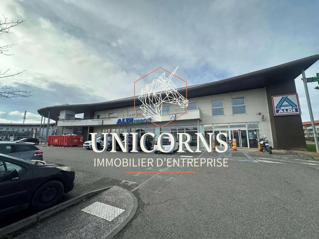 Local commercial dans Colomiers à louer Photo de l’immeuble– Image 1 sur 5