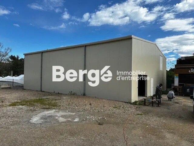 Industriel/Logistique dans Mougins à louer Photo de l’immeuble– Image 1 sur 5