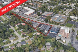 Plus de détails pour 386 Waller Ave, Lexington, KY - Bureau à vendre