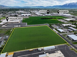Plus de détails pour 750 W. 1400 N., Logan, UT - Terrain à vendre