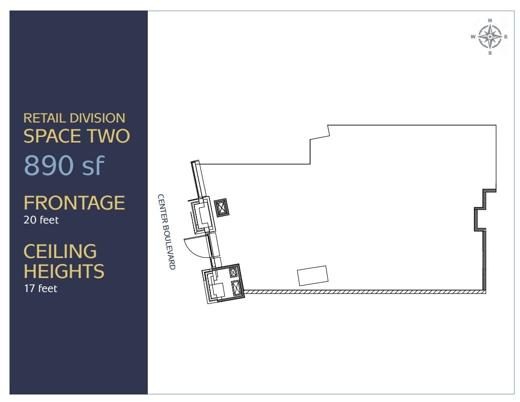 1-15 57th Ave, Long Island City, NY à louer Plan d’étage– Image 1 sur 1