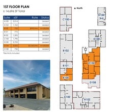 3150 N 24th St, Phoenix, AZ à louer Plan d’étage– Image 1 sur 1