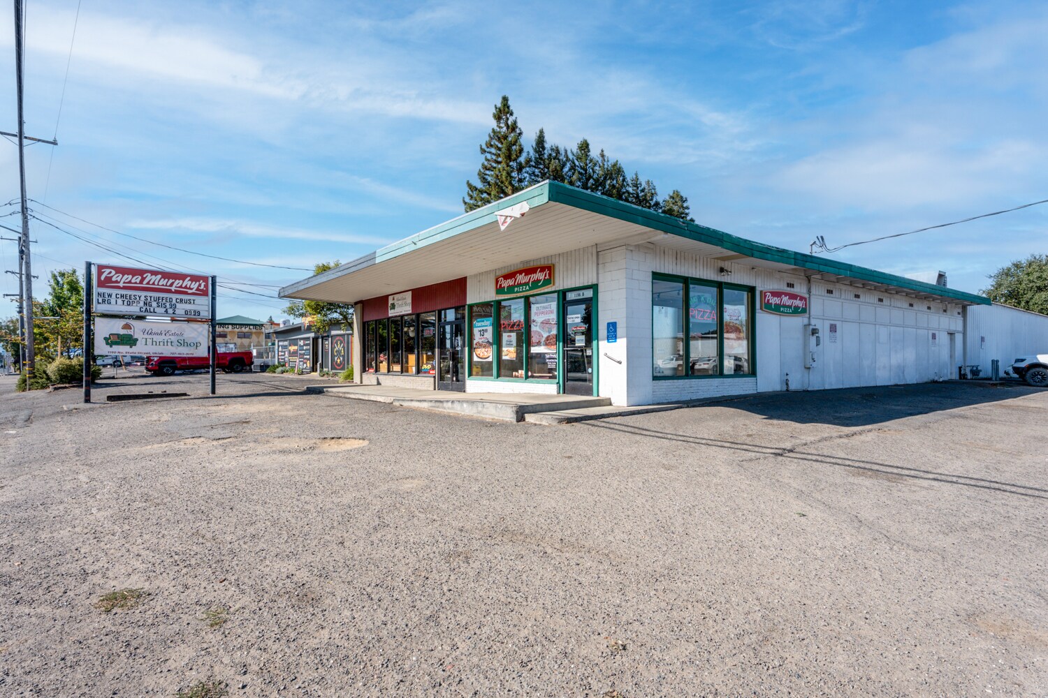 1198 N State St, Ukiah, CA à vendre Photo principale– Image 1 sur 7