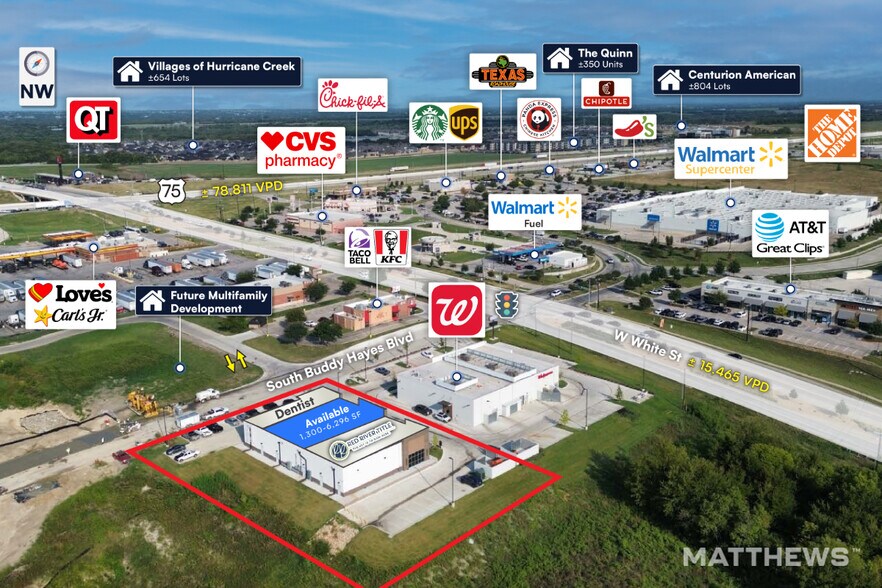 751 Buddy Hayes Blvd, Anna, TX à louer - Photo de l’immeuble – Image 2 sur 5
