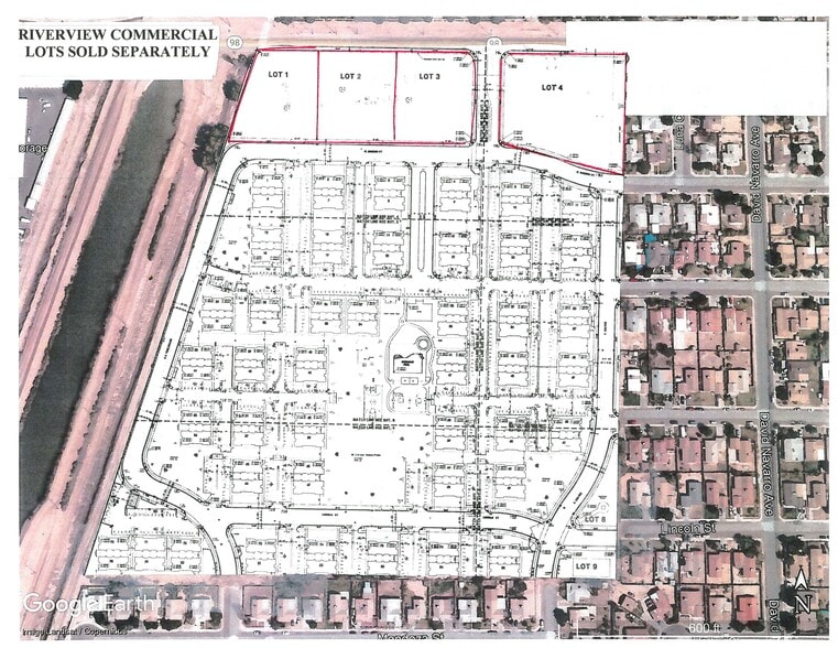 109 W US Highway 98, Calexico, CA à vendre - Aérien – Image 2 sur 2