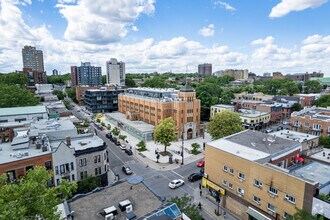 2035 Rue Atateken, Montréal, QC - Vue aérienne vue de carte