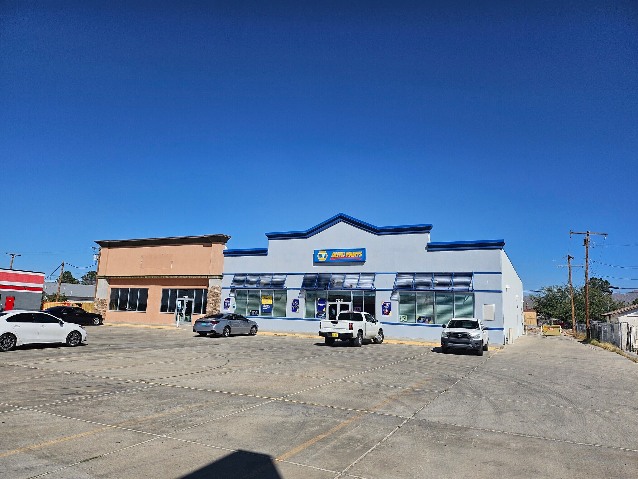 705 Main St, Anthony, TX à vendre Photo de l’immeuble– Image 1 sur 4