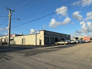 Plus de détails pour 18-24 NW 2nd St, Hallandale Beach, FL - Industriel/Logistique à louer