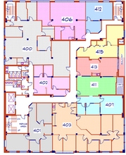 1145-1155 Robson St, Vancouver, BC à louer Plan d’étage– Image 1 sur 1