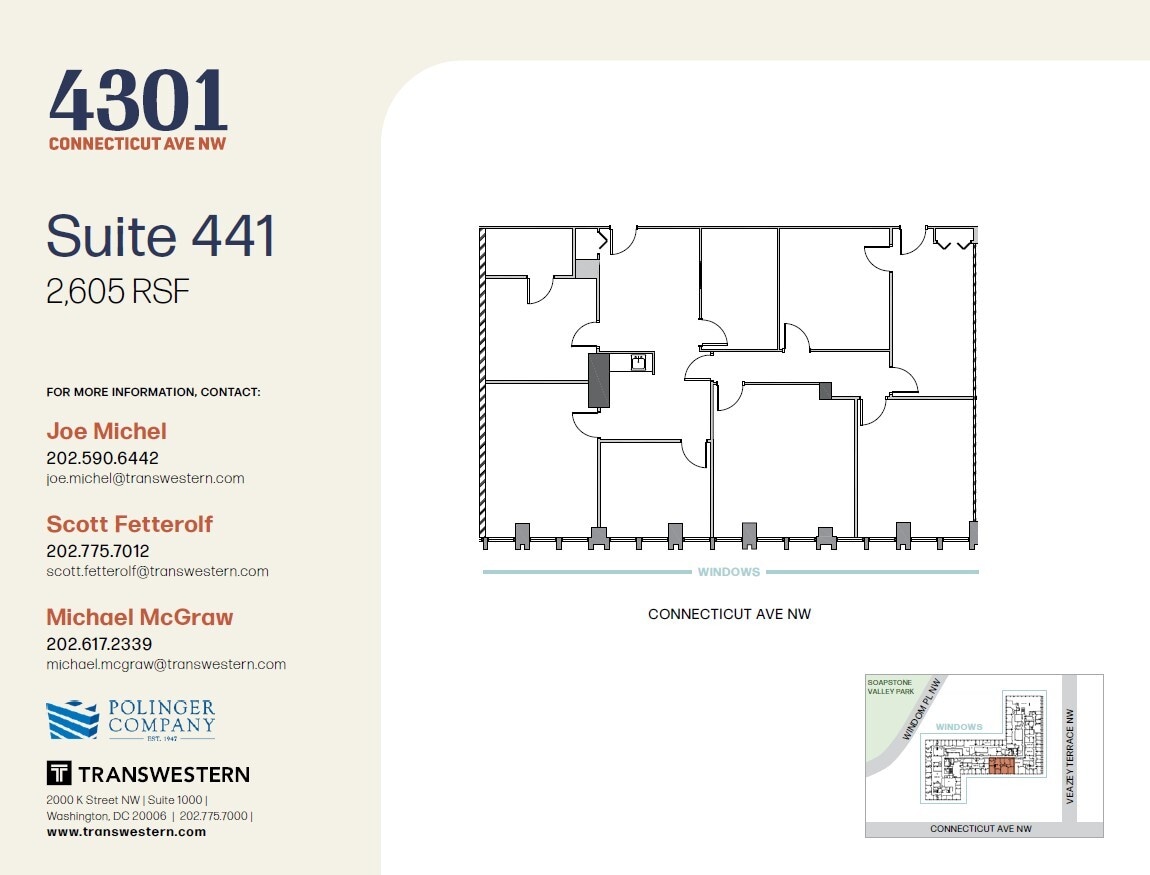 4301 Connecticut Ave NW, Washington, DC à louer Photo intérieure– Image 1 sur 1