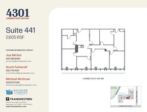 4301 Connecticut Ave NW, Washington, DC à louer Photo intérieure– Image 1 sur 1