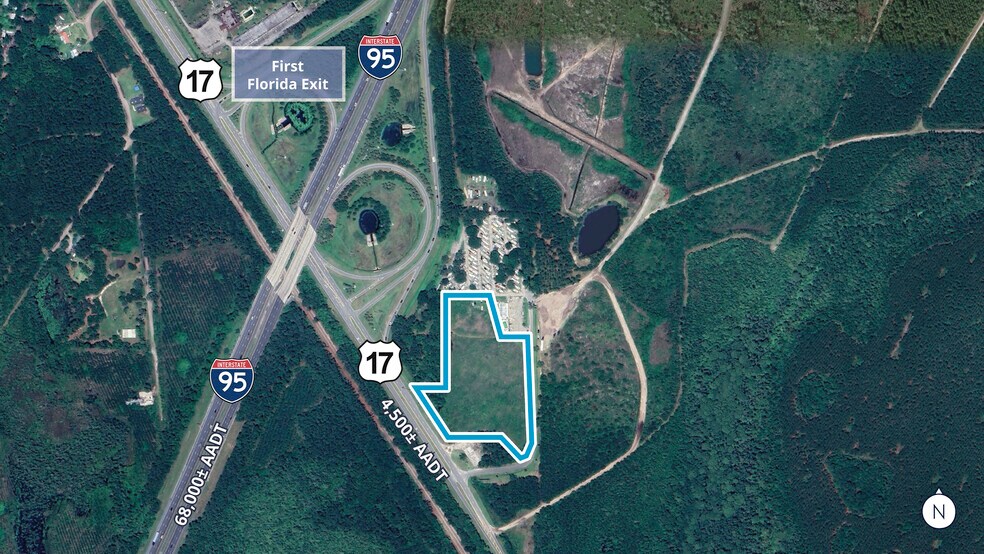 852300 US-17, Yulee, FL à vendre - Photo de l’immeuble – Image 1 sur 1