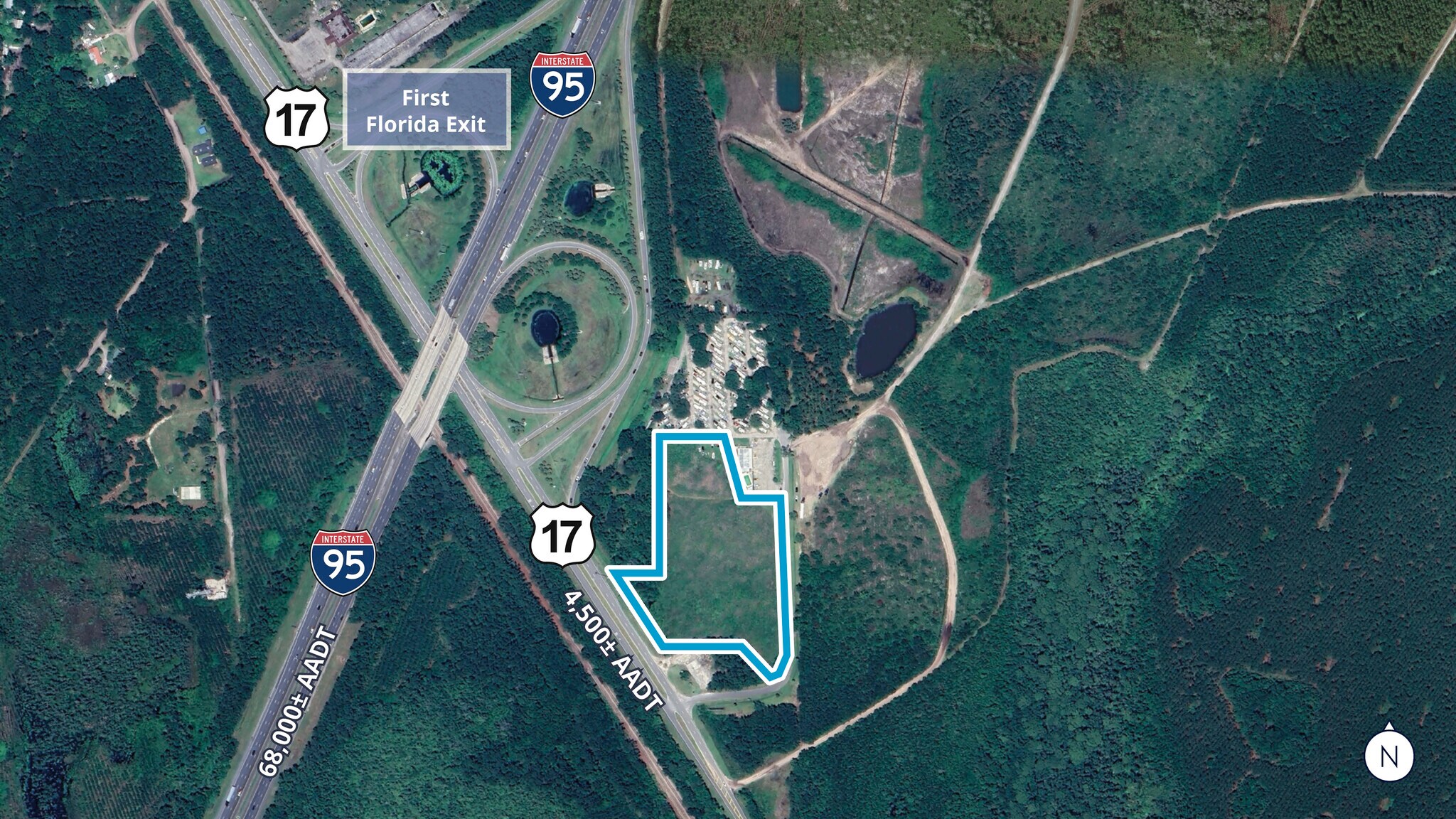 852300 US-17, Yulee, FL à vendre Photo de l’immeuble– Image 1 sur 2