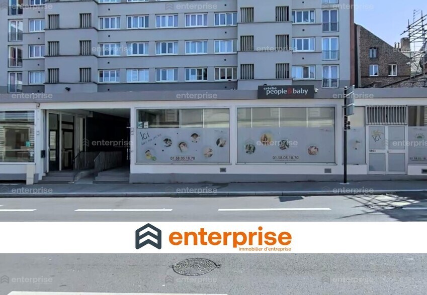 Local commercial dans Lille à louer - Photo de l’immeuble – Image 1 sur 3