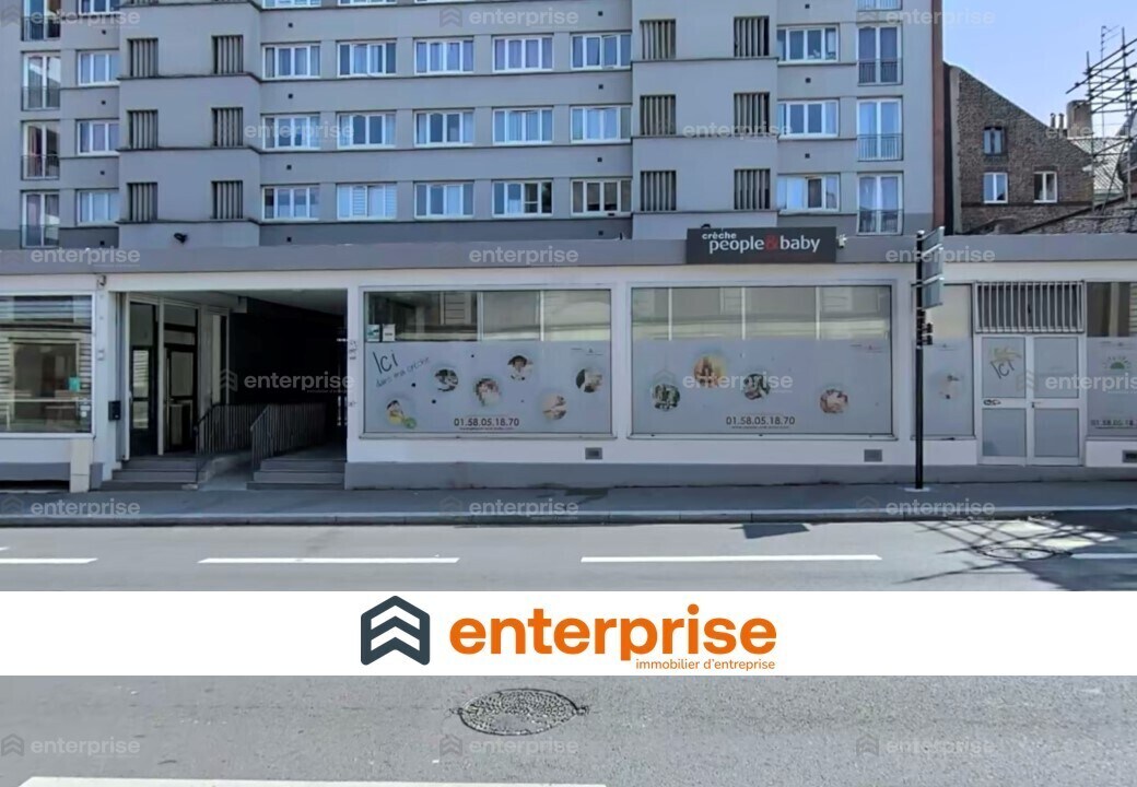 Local commercial dans Lille à louer Photo de l’immeuble– Image 1 sur 4