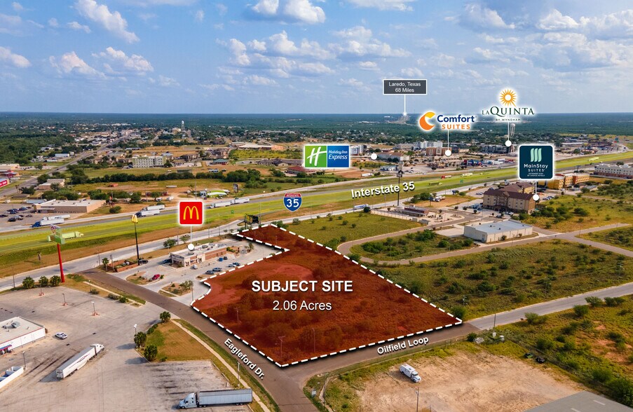 0000 IH 35 Frontage, Cotulla, TX à vendre - Photo de l’immeuble – Image 3 sur 5