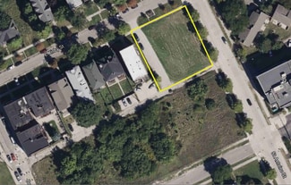 Plus de détails pour 570-580 E Kirby St, Detroit, MI - Terrain à vendre