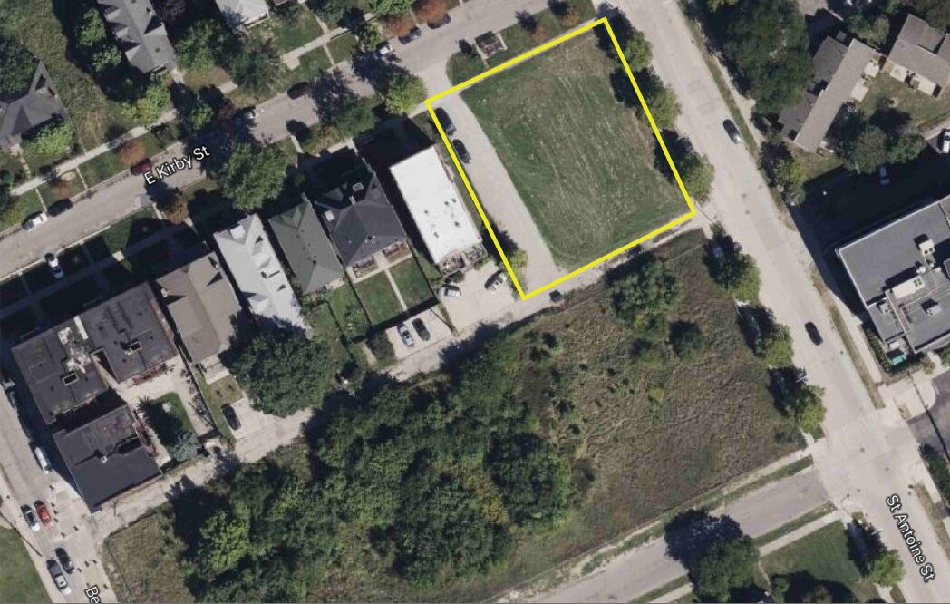 570-580 E Kirby St, Detroit, MI à vendre Photo principale– Image 1 sur 2