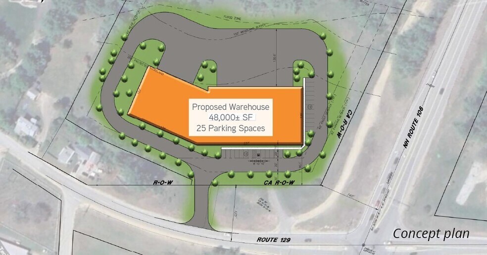 39 Route 129, Loudon, NH à vendre - Photo de l’immeuble – Image 2 sur 3