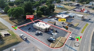 Plus de détails pour 1328 S 4th St, Chickasha, OK - Local commercial à louer