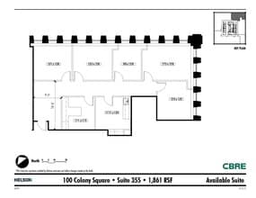 1175 Peachtree St NE, Atlanta, GA à louer Photo de l’immeuble– Image 1 sur 1