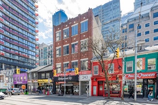 Plus de détails pour 241-243 Queen St W, Toronto, ON - Bureau, Local commercial à louer