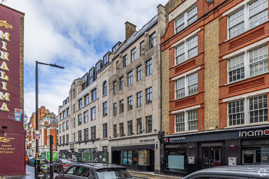 140 Wardour St, Londres à louer - Photo de l’immeuble – Image 3 sur 41