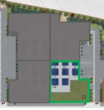 Local d'activités dans Tremblay-en-France à vendre - Photo de l’immeuble – Image 3 sur 3