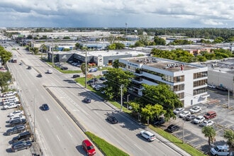 4995 NW 72nd Ave, Miami, FL - Vue aérienne  vue de carte